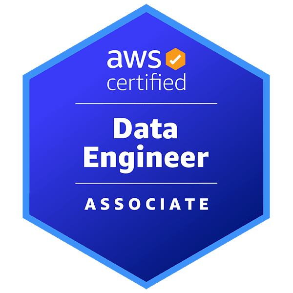 Amazon Web Services certification badge